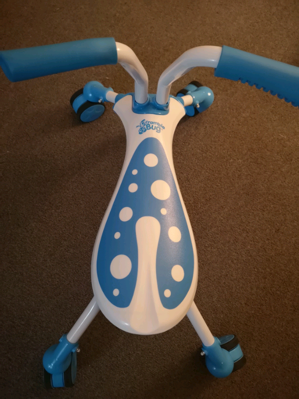 scramble bug blue